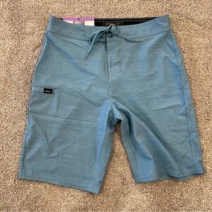 O’Neill NWT Boardshorts Short Standard Fit 20” Inseam Blue Men Size 30 #1810809